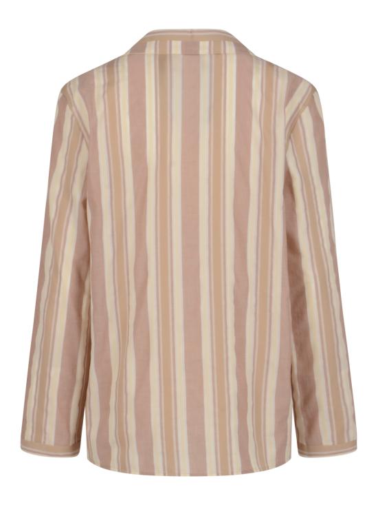 26SS 생로랑 블라우스 857276 Y2N582726 PRALINE - SAINT LAURENT