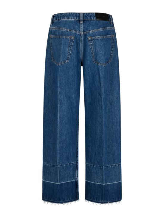 26FW 지방시 데님 팬츠 BW51C4518U 420 420 MEDIUM BLUE - GIVENCHY