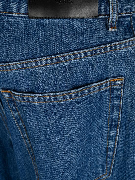 26FW 지방시 데님 팬츠 BW51C4518U 420 420 MEDIUM BLUE - GIVENCHY