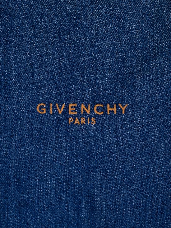 26FW 지방시 데님 셔츠 BW61N3517B 420 420 MEDIUM BLUE - GIVENCHY