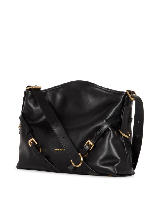 26FW 지방시 부아유 샤이니 레더 미디움 백 BB5131B2AE 001 001 BLACK - GIVENCHY