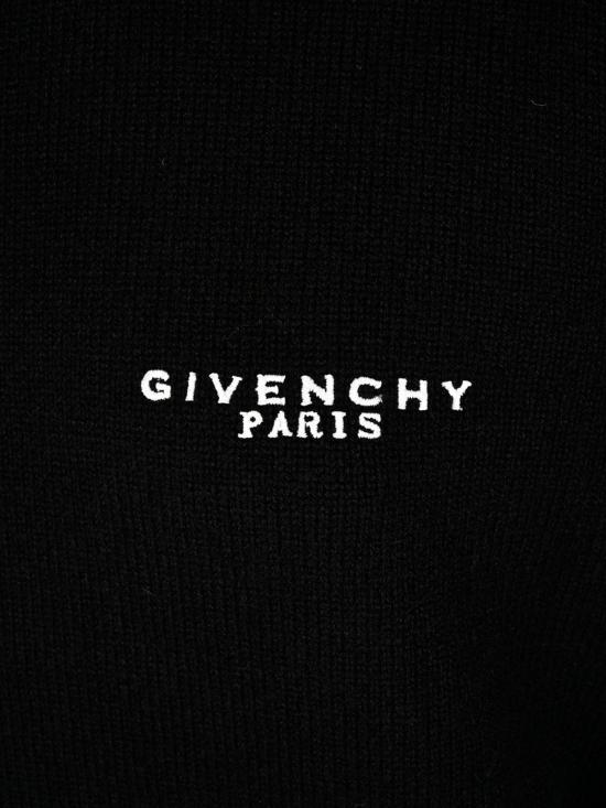 26FW 지방시 스웨터 BW90VW4ZTA 001 001 BLACK - GIVENCHY