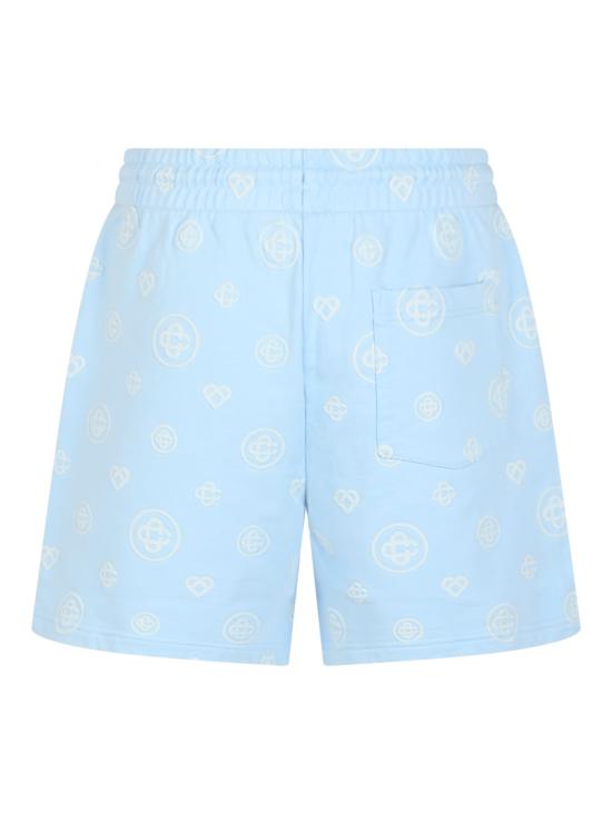 26SS 카사블랑카 숏팬츠 MSS26JTR00302 Cerulean loopback - CASABLANCA