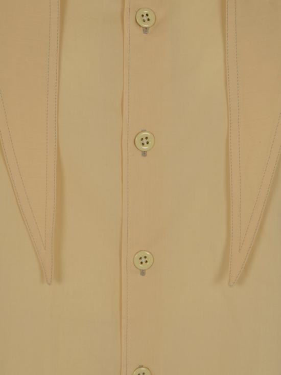26SS 르메르 폴라드 워시드 코튼 셔츠 SH1275 LF1389YE504 ICE APRICOT - LEMAIRE