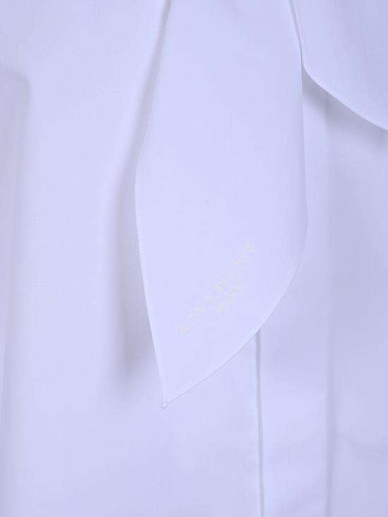 26FW 지방시 셔츠 BW61MG165R 100 100 WHITE - GIVENCHY