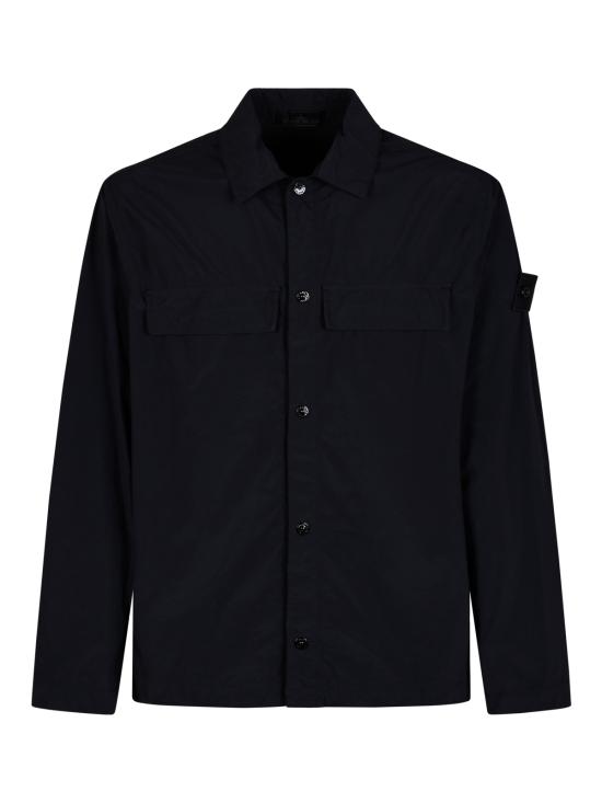 26FW 스톤 아일랜드 긴팔 셔츠 1200044 S00F6V0029 Black