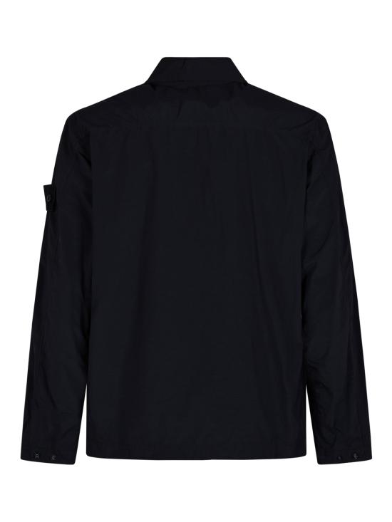 26FW 스톤 아일랜드 긴팔 셔츠 1200044 S00F6V0029 Black - STONE ISLAND