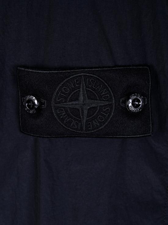 26FW 스톤 아일랜드 긴팔 셔츠 1200044 S00F6V0029 Black - STONE ISLAND