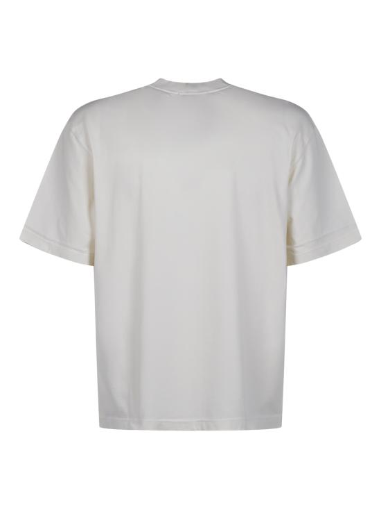 26FW 스톤 아일랜드 반팔 티셔츠 2100030 S0500V0093 Ivory - STONE ISLAND