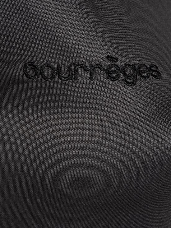 26SS 쿠레쥬 스포츠 폴로 롱 드레스 126JRO807JS0195 B214 CARBONE BLACK - COURREGES