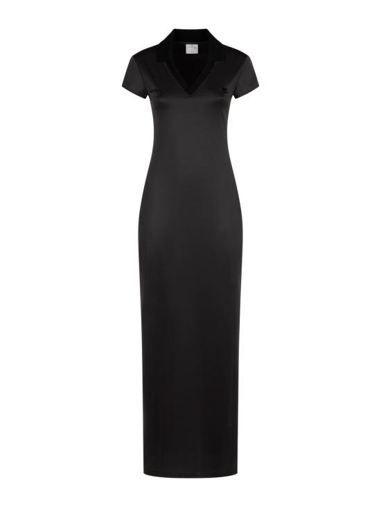 26SS 쿠레쥬 스포츠 폴로 롱 드레스 126JRO807JS0195 B214 CARBONE BLACK