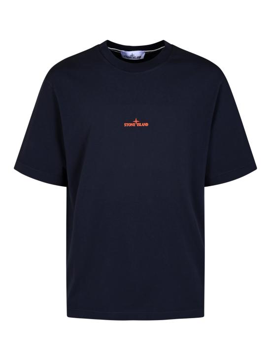 26FW 스톤 아일랜드 반팔 티셔츠 2100001 S0534V002A Blue navy