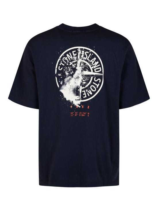 26FW 스톤 아일랜드 반팔 티셔츠 2100001 S0534V002A Blue navy - STONE ISLAND