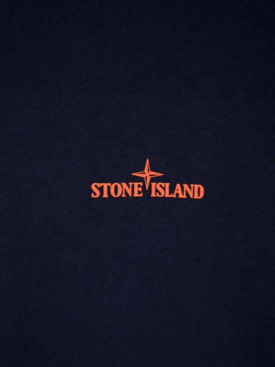 26FW 스톤 아일랜드 반팔 티셔츠 2100001 S0534V002A Blue navy - STONE ISLAND