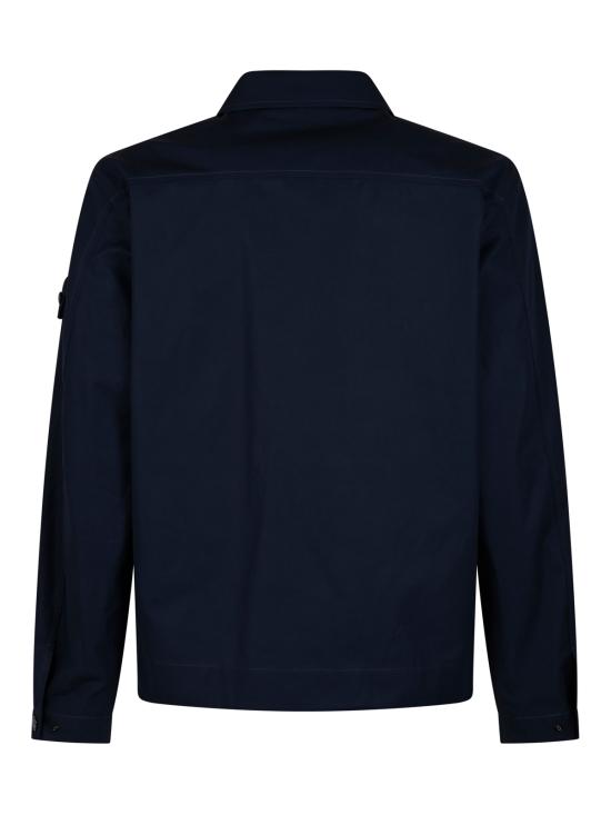 26FW 스톤 아일랜드 긴팔 셔츠 1200018 S0F01V0020 NAVY BLUE - STONE ISLAND