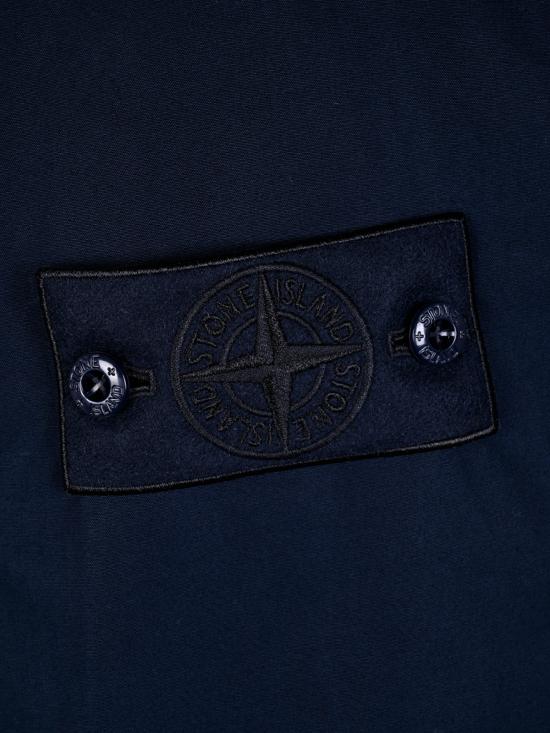 26FW 스톤 아일랜드 긴팔 셔츠 1200018 S0F01V0020 NAVY BLUE - STONE ISLAND