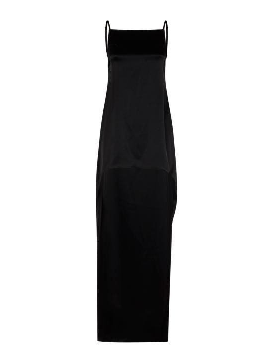 26SS 쿠레쥬 미디 원피스 126CRO805TA0007 9999 Black