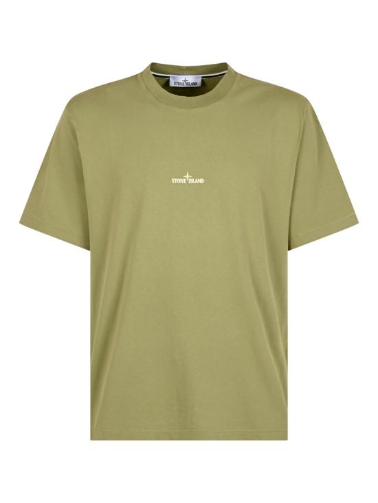 26FW 스톤 아일랜드 반팔 티셔츠 2100001 S0534V005N LAUREL GREEN - STONE ISLAND