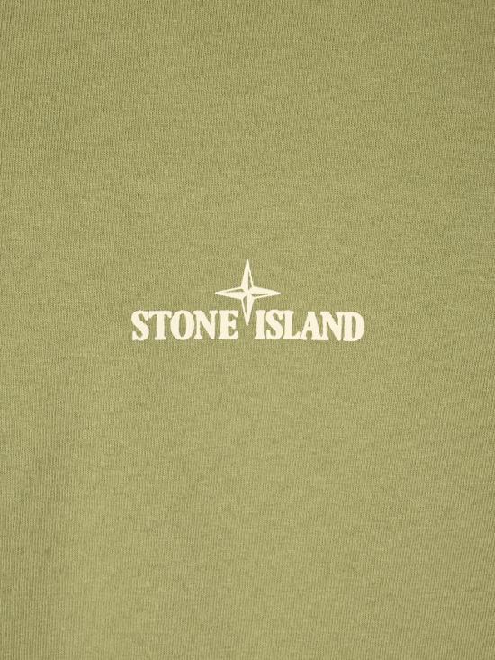 26FW 스톤 아일랜드 반팔 티셔츠 2100001 S0534V005N LAUREL GREEN - STONE ISLAND