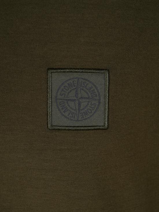 26FW 스톤 아일랜드 반팔 티셔츠 2100035 S0F11V0054 Military green - STONE ISLAND