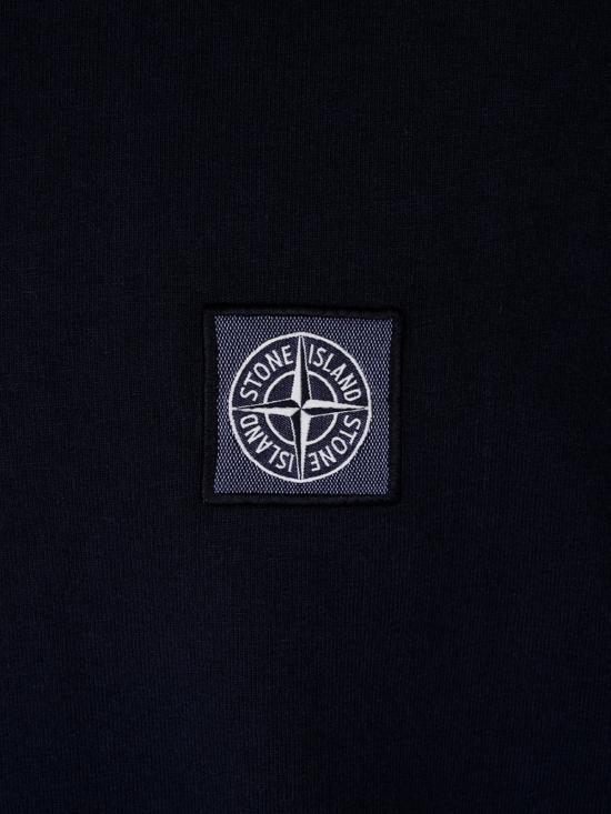 26FW 스톤 아일랜드 반팔 티셔츠 2100030 S0500V0020 NAVY BLUE - STONE ISLAND