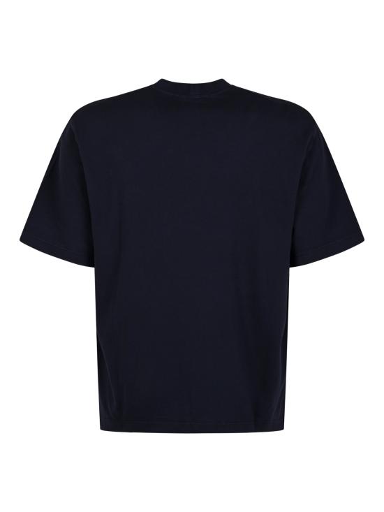 26FW 스톤 아일랜드 반팔 티셔츠 2100030 S0500V0020 NAVY BLUE - STONE ISLAND