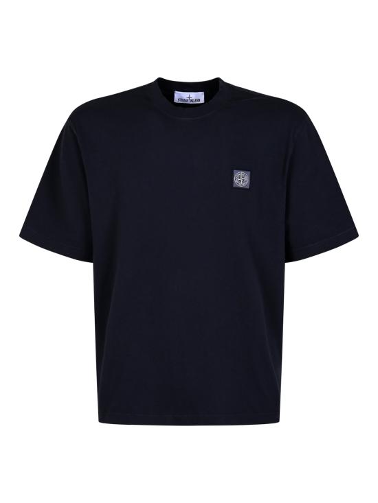 26FW 스톤 아일랜드 반팔 티셔츠 2100030 S0500V0020 NAVY BLUE - STONE ISLAND