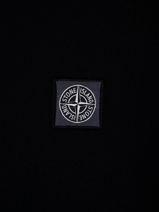 26FW 스톤 아일랜드 반팔 티셔츠 2100030 S0500V0029 Black - STONE ISLAND