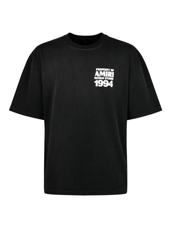 26FW 아미리 반팔 티셔츠 AMTOJR1160 001 Black - AMIRI