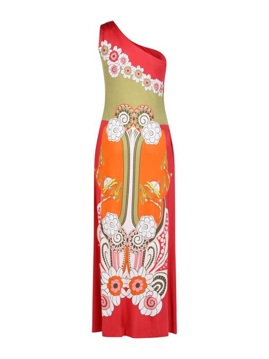 26FW 라 더블제이 미디 원피스 DRE1058 JER082AMB03OR02 AMBROSIA PLAC E - LA DOUBLEJ
