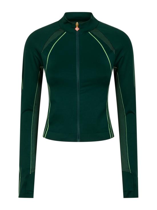 26FW 카사블랑카 자켓 WPF26ACT06601 GREEN - CASABLANCA