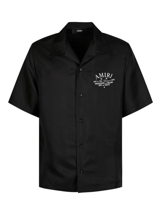 26FW 아미리 셔츠 AMSTBW1018 001 BLACK