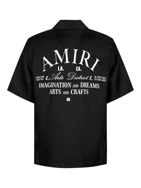 26FW 아미리 셔츠 AMSTBW1018 001 BLACK - AMIRI