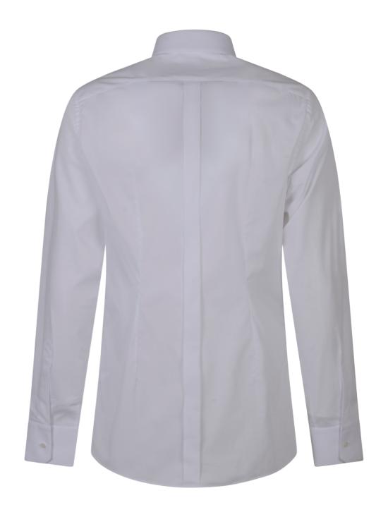 26FW 돌체앤가바나 긴팔 셔츠 G5EJ0T GK322W0800 BIANCO OTTICO - DOLCE & GABBANA