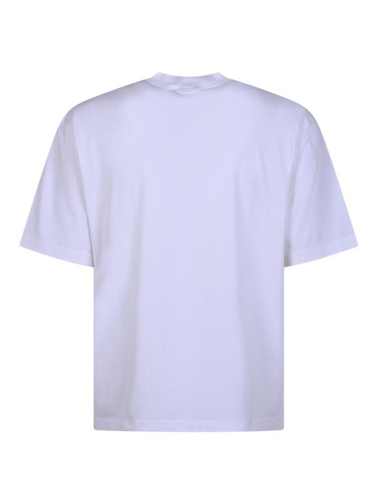 26FW 스톤 아일랜드 반팔 티셔츠 2100030 S0500V0001 White - STONE ISLAND
