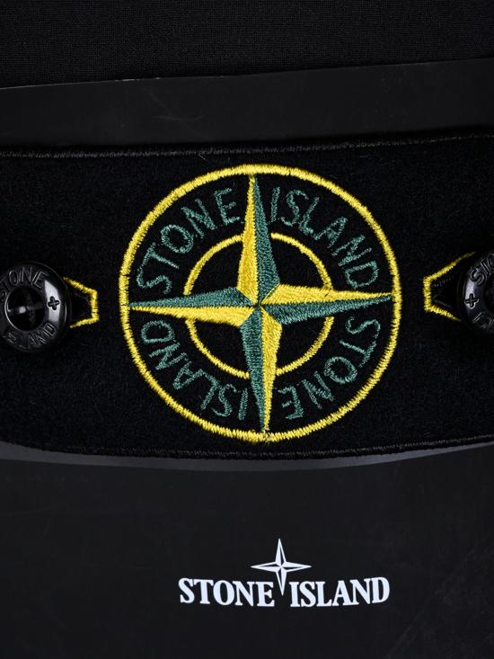 26FW 스톤 아일랜드 소프트 쉘-R_E.다이 테크놀로지 후드 자켓 Q100004 S0B22V0029 BLACK - STONE ISLAND