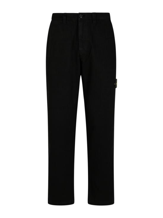 26FW 스톤 아일랜드 스트레이트 팬츠 3100052 S0456V0029 BLACK