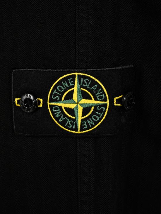26FW 스톤 아일랜드 스트레이트 팬츠 3100052 S0456V0029 BLACK - STONE ISLAND