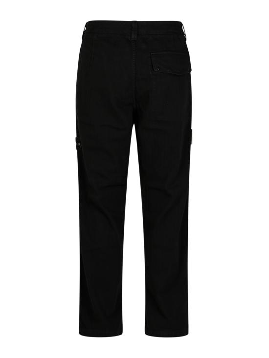 26FW 스톤 아일랜드 스트레이트 팬츠 3100052 S0456V0029 BLACK - STONE ISLAND