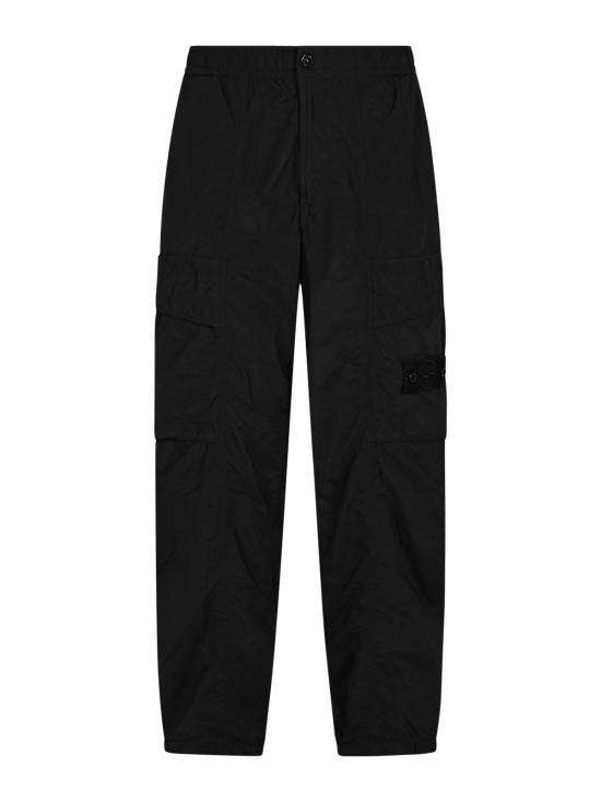26FW 스톤 아일랜드 스트레이트 팬츠 3100026 S00F6V0029 BLACK - STONE ISLAND