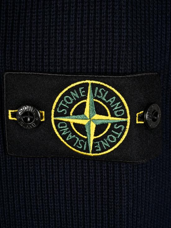 26FW 스톤 아일랜드 스웨터 5100063 S00FAV0020 NAVY BLUE - STONE ISLAND