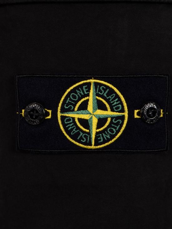 26FW 스톤 아일랜드 스트레이트 팬츠 3100032 S0A10V0029 BLACK - STONE ISLAND