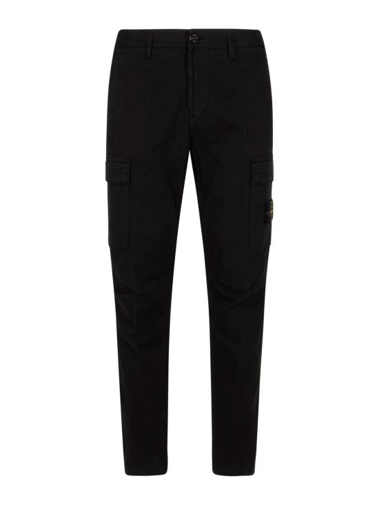 26FW 스톤 아일랜드 스트레이트 팬츠 3100032 S0A10V0029 BLACK