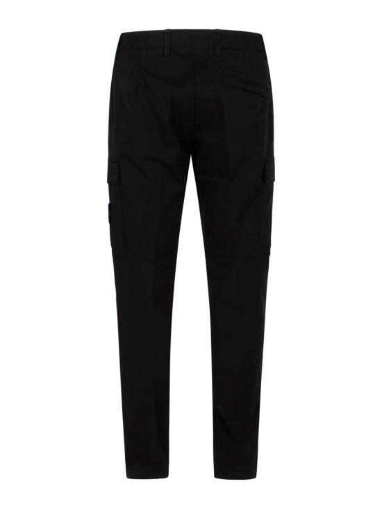 26FW 스톤 아일랜드 스트레이트 팬츠 3100032 S0A10V0029 BLACK - STONE ISLAND