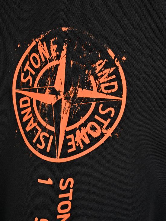 26FW 스톤 아일랜드 긴팔 티셔츠 6100009 S0467V0029 Black - STONE ISLAND