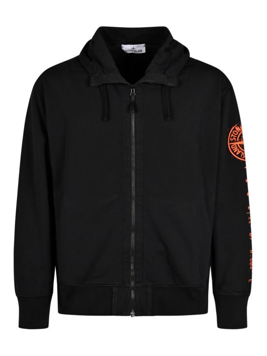 26FW 스톤 아일랜드 긴팔 티셔츠 6100009 S0467V0029 Black