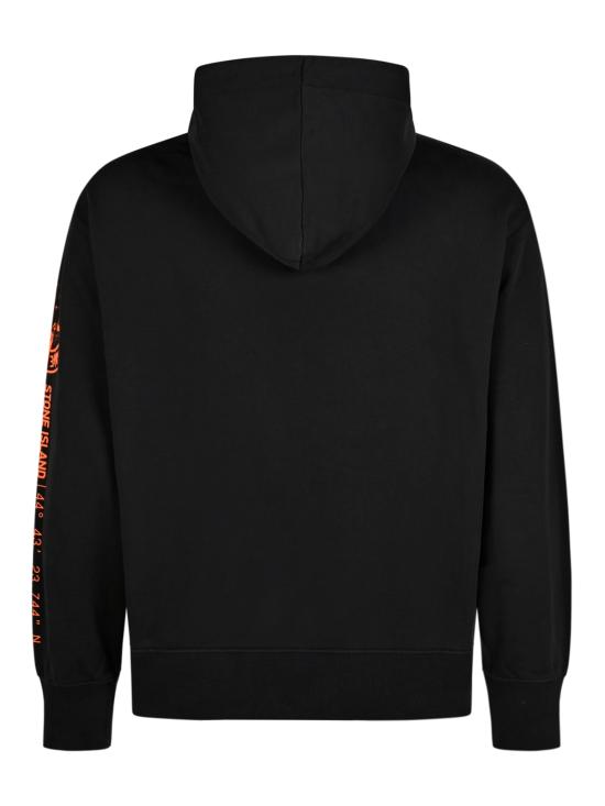 26FW 스톤 아일랜드 긴팔 티셔츠 6100009 S0467V0029 Black - STONE ISLAND