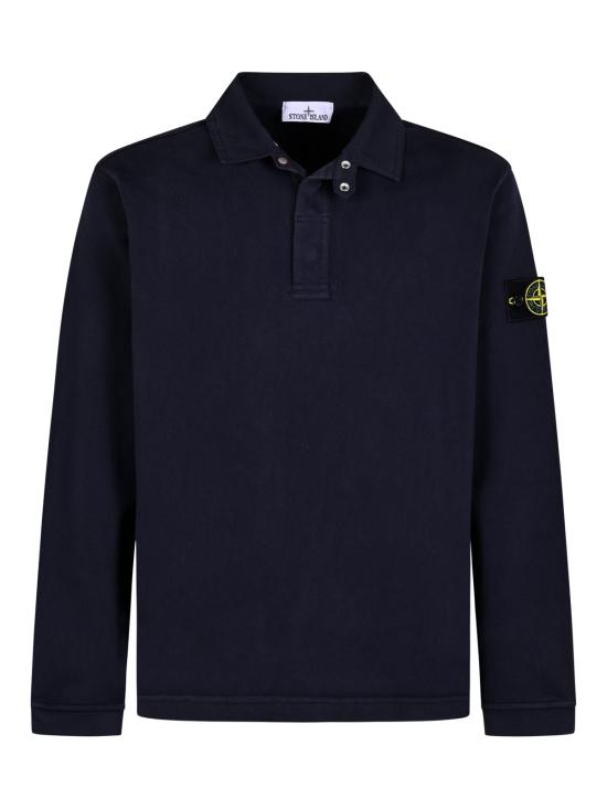 26FW 스톤 아일랜드 폴로 티셔츠 6100001 S0406V002A Blue navy - STONE ISLAND