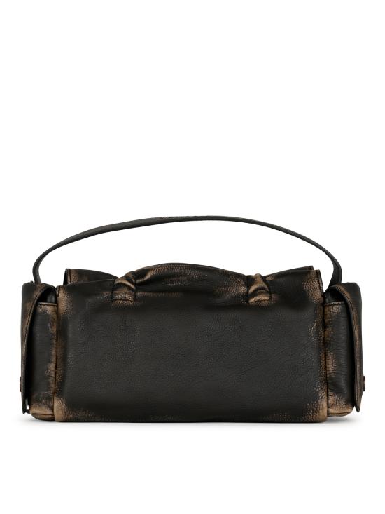 26FW 아크네 스튜디오 숄더백 C10313 AIP DARK BROWN BEIGE - ACNE STUDIOS
