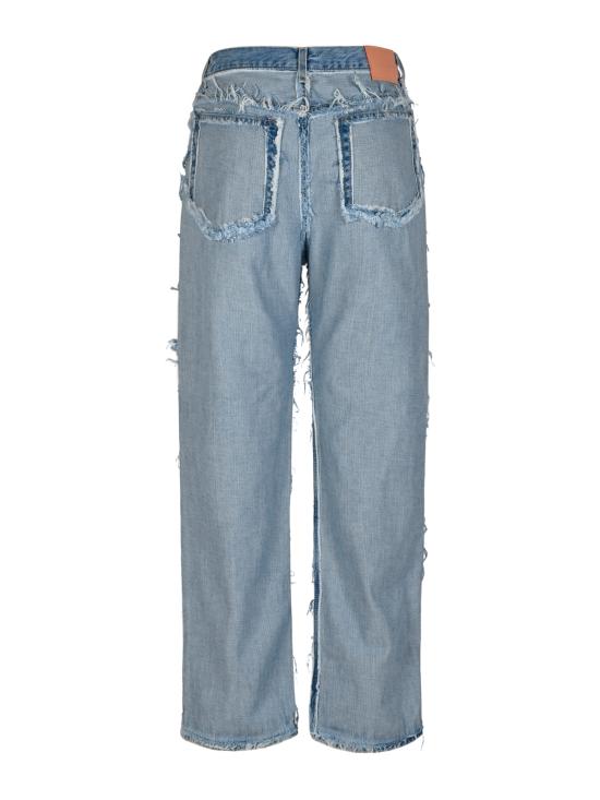 26FW 아크네 스튜디오 프레이드 데님 팬츠 A00675 228 Light blue - ACNE STUDIOS